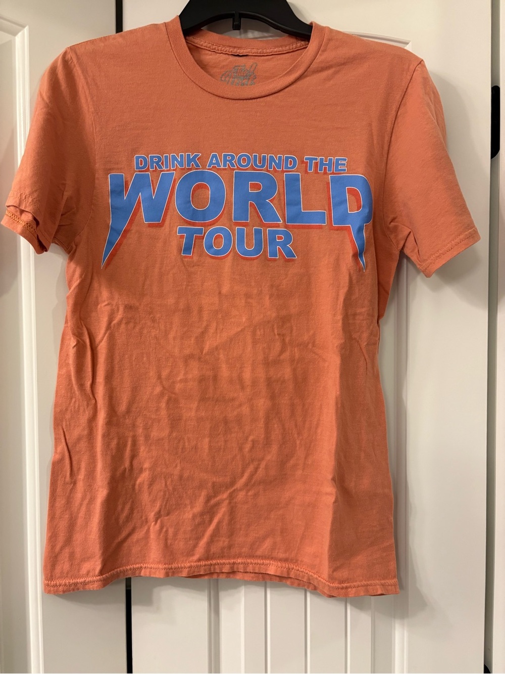 The Lost Bros 'Drink Around The World Tour' Summer Variant Tee